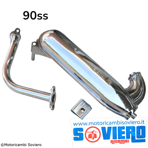 Torpedo muffler igm - muffler,