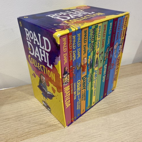 Roald dahl books - dahl,