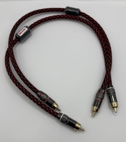 Braided rca audio interconnect - rca,