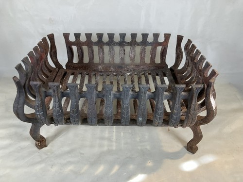 Heavy cast iron vintage - cast, fire