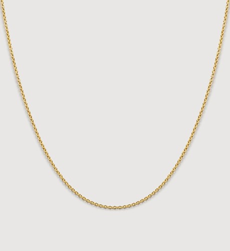 Monica vinader fine - fine, chain