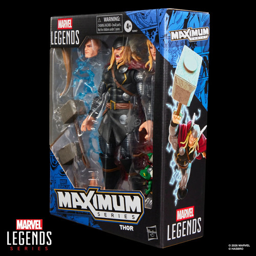 Hasbro marvel legends maximum - marvel,
