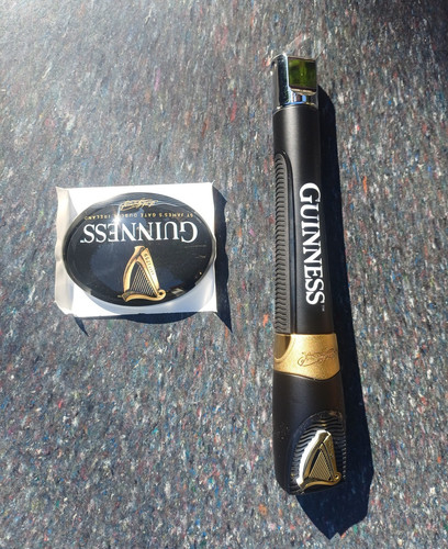Guinness beer tap handle - beer,