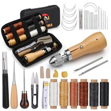 40pcs Sewing Awl Kit with Bag