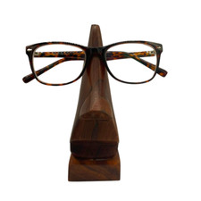 Wooden Plain Spectacle Holder