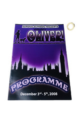 Theatre Programme Oliver 2008