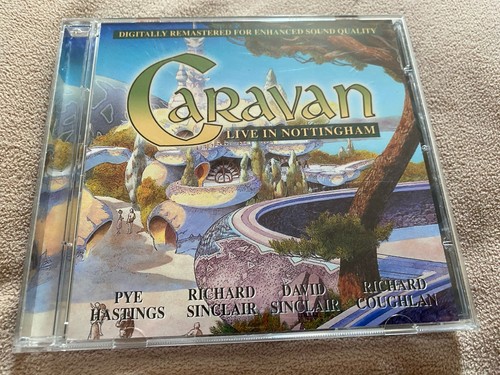 Caravan live nottingham - live,