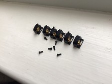 6 Bridge Inserts for 6 String