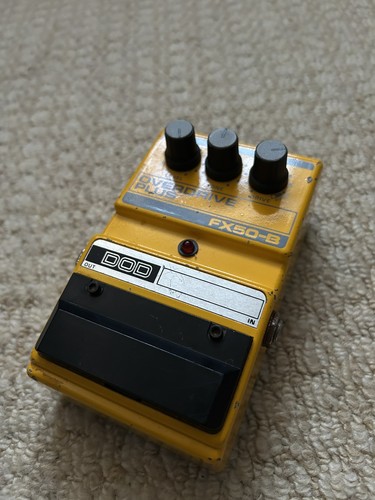 Dod 50b overdrive and boost - and,
