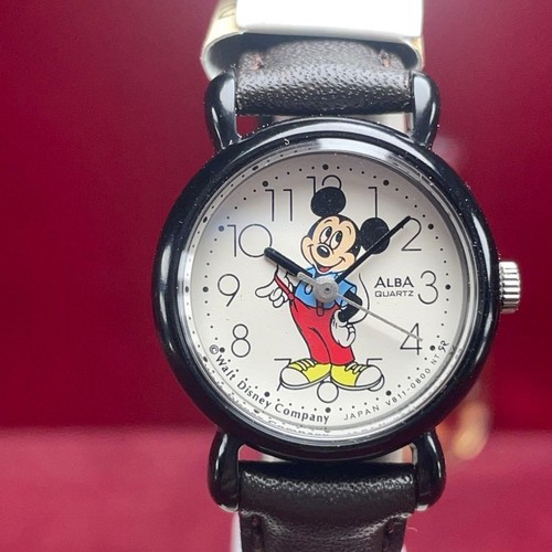 Seiko alba mickey mouse watch - seiko,