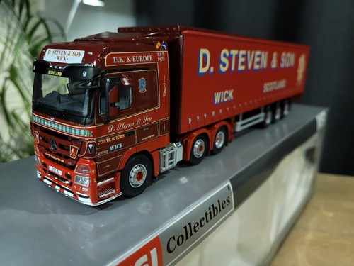 Wsi mercedes actros steven - steven, &