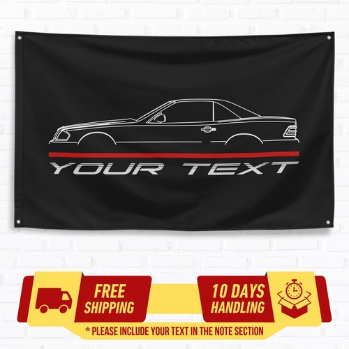Custom flag for mercedes - mercedes, sl