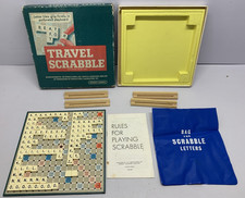 Travel Scrabble Word Board