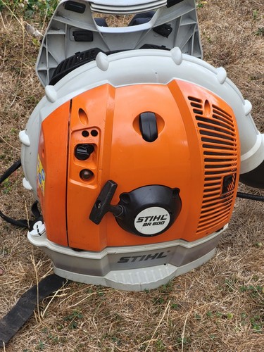 Stihl 600 backpack petrol - stihl, br-600