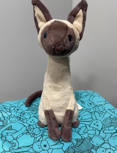 Jellycat iris siamese - jellycat,
