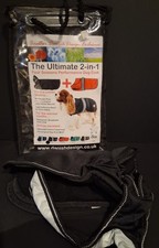 Ancol 980183 Muddy Paws Stormguard Dog Coat, 25cm - Black