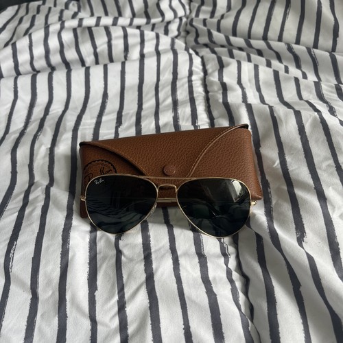 Vintage rayban gold - gold, and