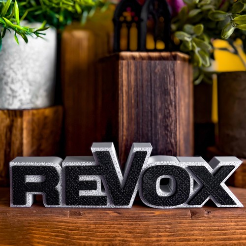 Revox classic audio logo - classic,
