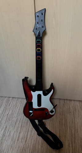Nintendo wii guitar hero - guitar, 5