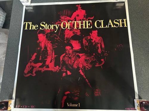 The clash columbia records - the,