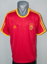 Spain Jersey 2003/2004 Home National Football Soccer Shirt Mens Size S