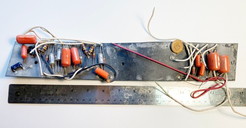 Nos fender bassman - fender, circuit