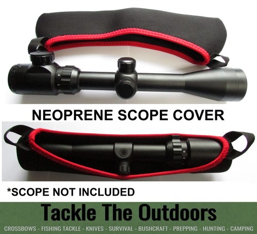 Black neoprene rifle air gun - rifle,