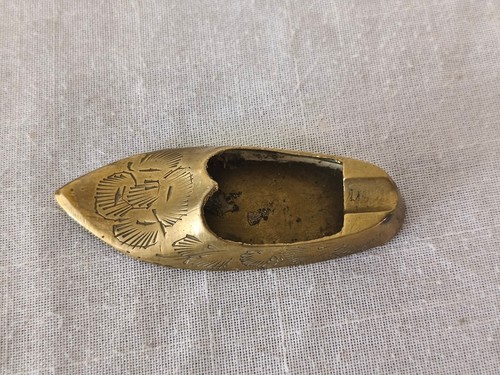 Vintage ashtray miniature - vintage,