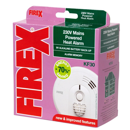 Kidde kf30 firex - heat, alarm