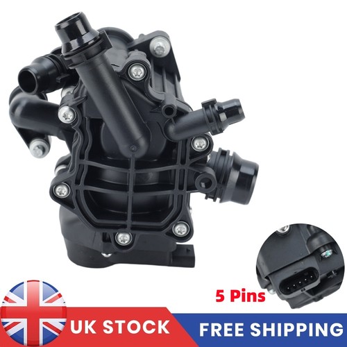Engine thermostat housing - thermostat, for
