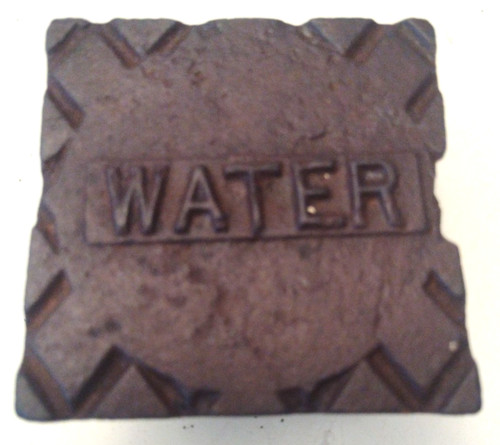 Antique water cast - antique, iron