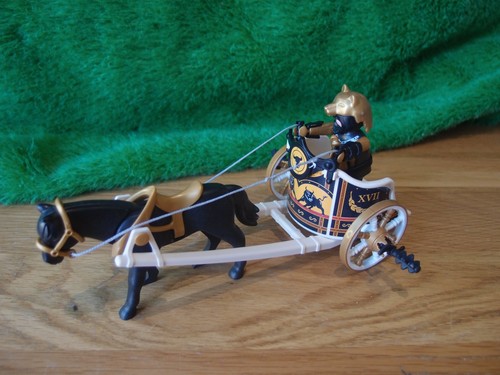 Playmobil roman chariot action - playmobil,