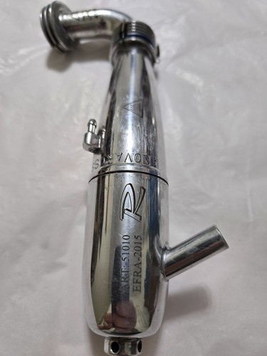 Novarossi onroad pipe and - 1/8,