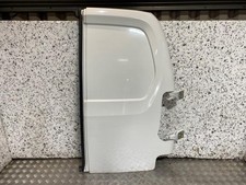 09-18 CITROEN BERLINGO/PEUGEOT PARTNER DRIVER SIDE REAR DOOR WHITE EWP
