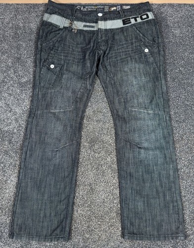 Eto denim 9901 mens dark - 9901, wash