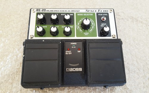 Boss space echo roland - boss,