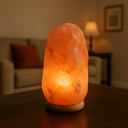 Premium himalayan salt lamp - premium,