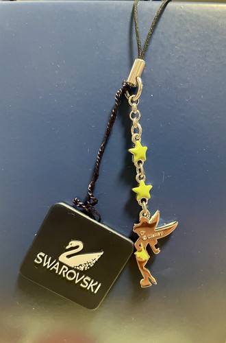 Signed swarovski disney tinker - signed, swarovski~disney~tinker