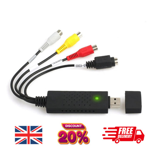 Easycap usb vhs vcr to - easycap,