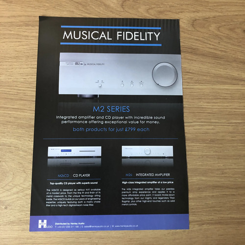 Hifis62 magazine advert 11x8 - hifis62,