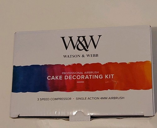 Cake decorating airbrush kit - cake,