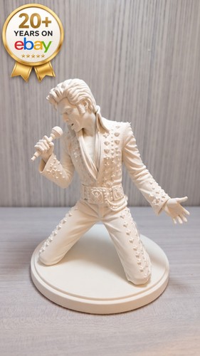Elvis style kneeling singer - style,