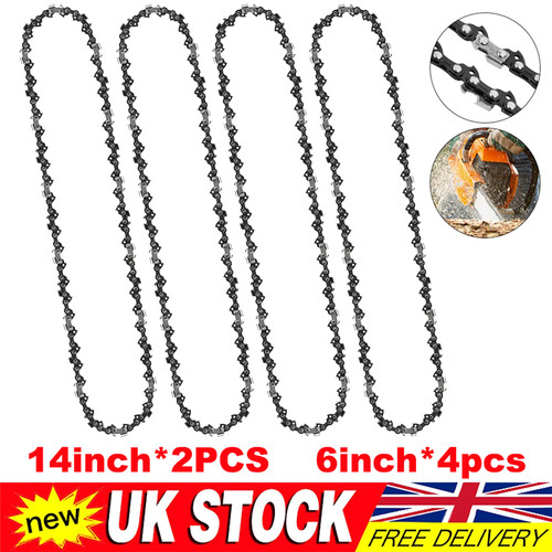 4pcs chainsaw chain blade - 2-4pcs,