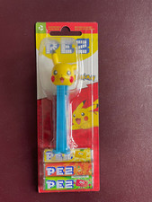 PIKACHU POKEMON DISPENSER DISPENSER CANDY NEW BLISTER