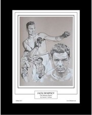 Boxing Jack Dempsey  Limited