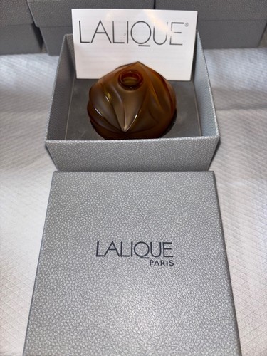 Lalique crystal royal palm - lalique,