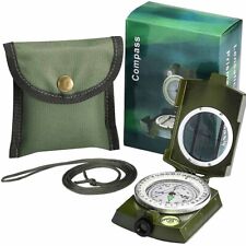 Pocket Compass Professional Military Army Geology Camouflage Color multifunction