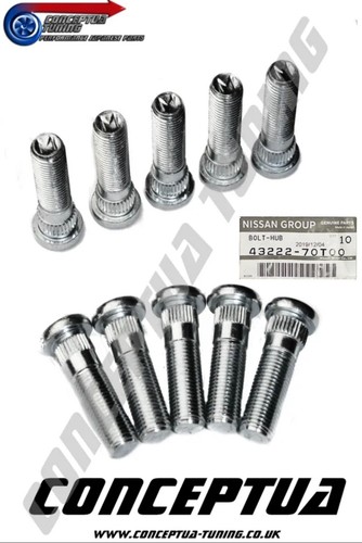 Genuine front wheel studs - x,