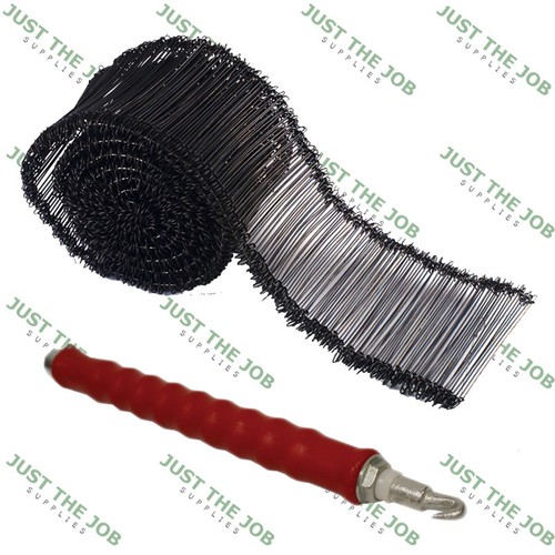 1000x double loop metal wire - metal,