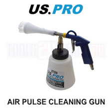 US PRO Tools Air Pulse Cleaning Gun Tornado Effect Cleaner Upholstery 8789